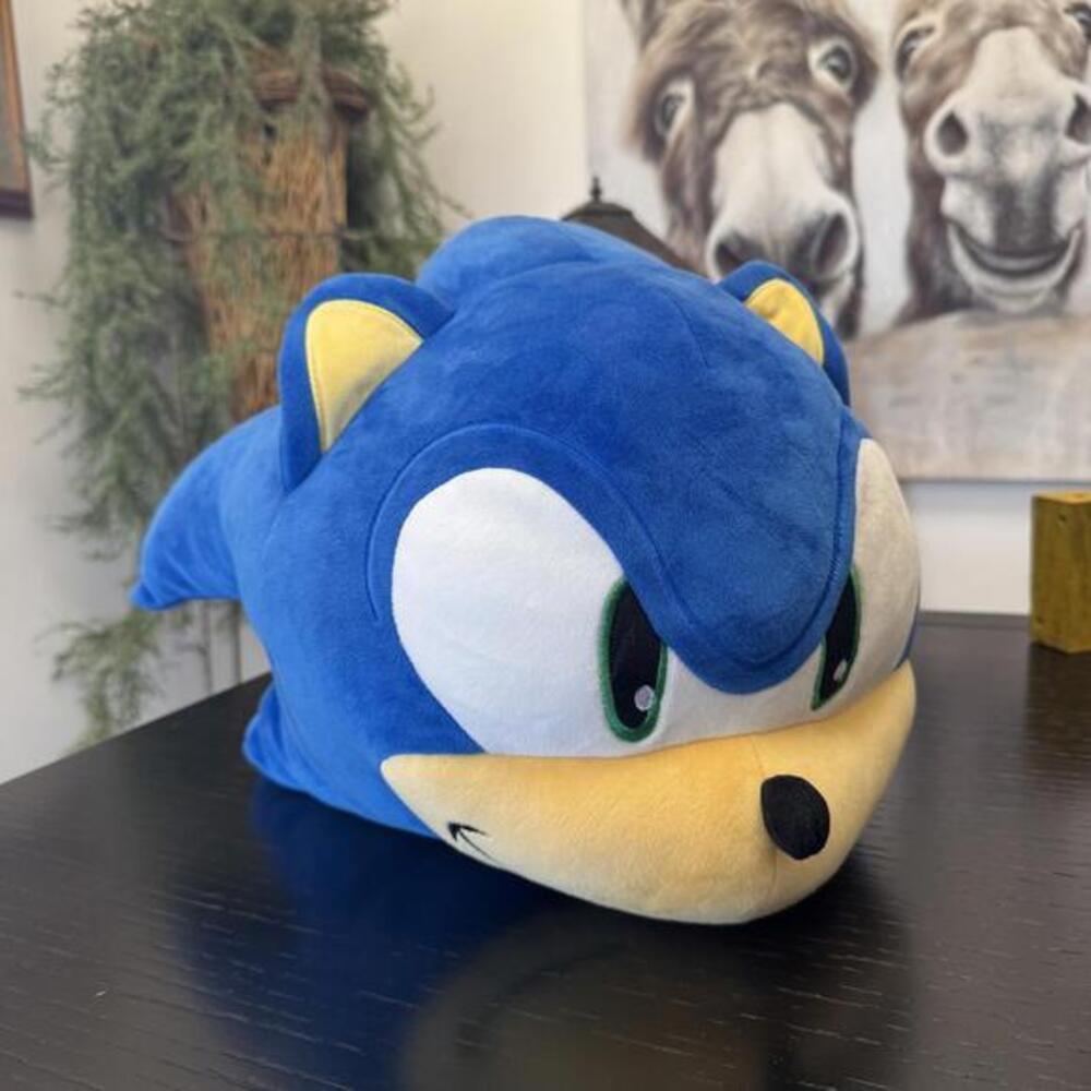 Club Mocchi-Mocchi Sonic the Hedgehog Plush – Large 15" 2021 TOMY Sega